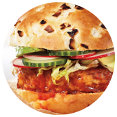 SWEET, SOUR AND SULTRY TURKEY BURGERS